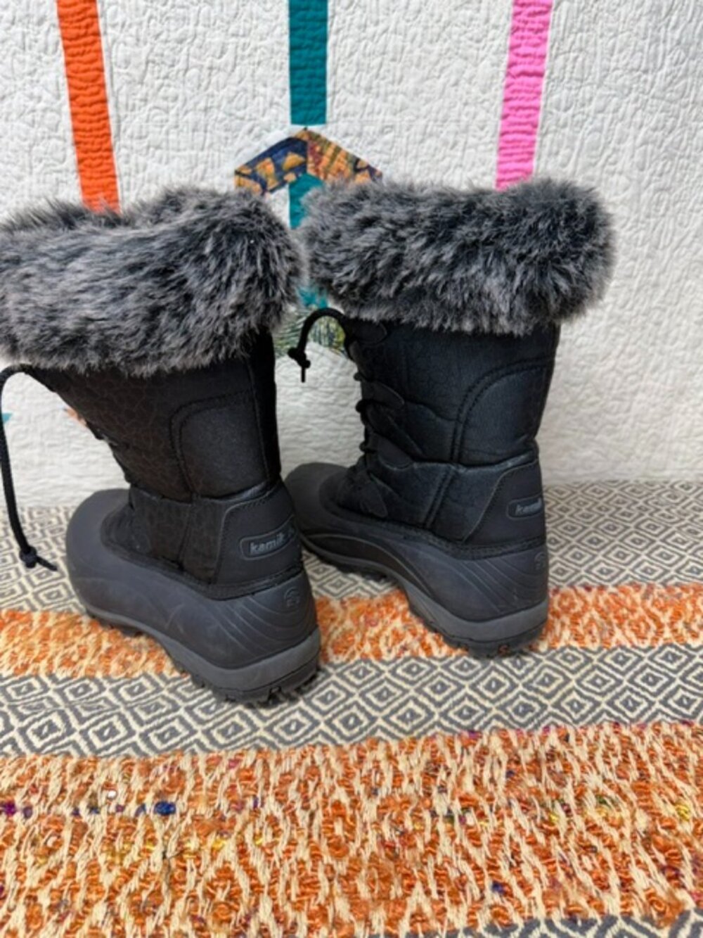 Kamik Momentum Winter Boots Woman's Size 8